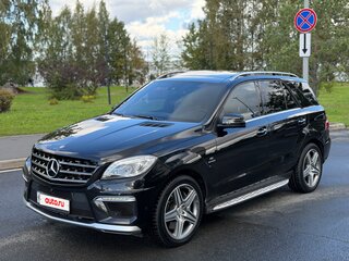 2014 Mercedes-Benz M-Класс AMG 63 AMG III (W166), чёрный, 2200000 рублей, вид 3