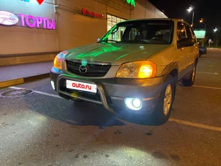 2002 Mazda Tribute I, серебристый, 300000 рублей, вид 4