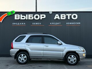 2005 Kia Sportage II, серый, 829000 рублей, вид 3