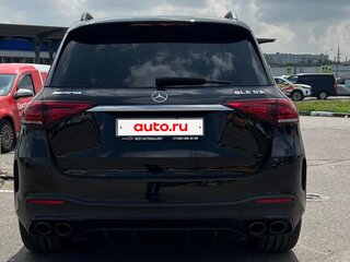 2022 Mercedes-Benz GLE AMG 53 AMG II (V167), чёрный, 10450000 рублей, вид 4