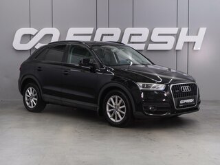 2012 Audi Q3 I (8U), чёрный, 1489000 рублей, вид 1