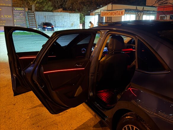 2020 Volkswagen Jetta 6-speed VII, синий, 1550000 рублей - вид 1