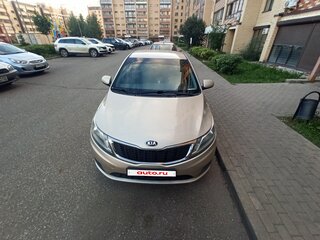 2014 Kia Rio III, бежевый, 850000 рублей, вид 1