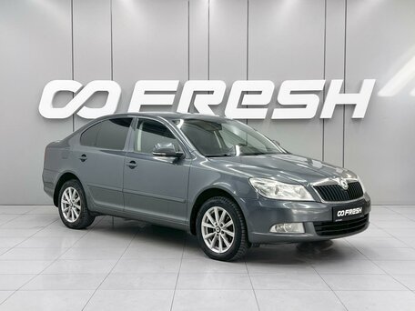 Skoda Octavia II (A5) Рестайлинг