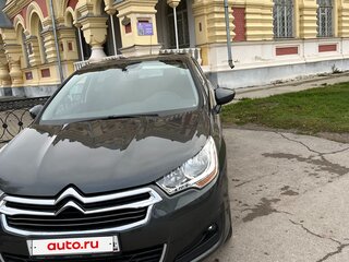 2013 Citroen C4 II, серый, 895000 рублей, вид 3