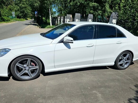 2012 Mercedes-Benz E-Класс 200 7G-Tronic IV (W212, S212, C207), белый, 1550000 рублей - вид 4