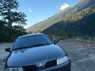 2003 Mitsubishi Carisma I Рестайлинг, серый, 150000 рублей, вид 2