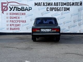 2010 Lada (ВАЗ) 2107, серый, 285000 рублей, вид 5