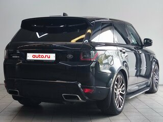 2018 Land Rover Range Rover Sport II Рестайлинг, чёрный, 5450000 рублей, вид 5