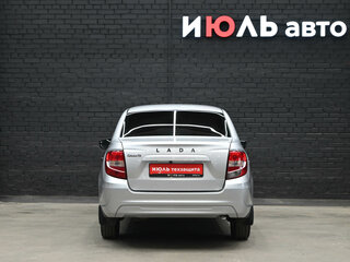 2026 Lada (ВАЗ) Granta I Рестайлинг, серебристый, 1020000 рублей, вид 5