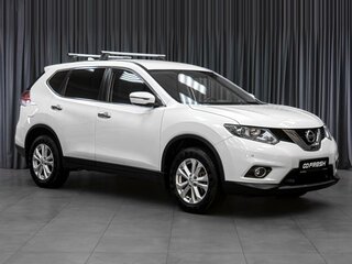2018 Nissan X-Trail III, белый, 1815000 рублей, вид 1