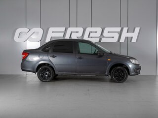 2016 Lada (ВАЗ) Granta I, серый, 440000 рублей, вид 5