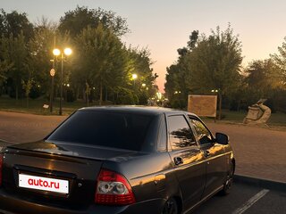 2008 Lada (ВАЗ) Priora I, серый, 230000 рублей, вид 5