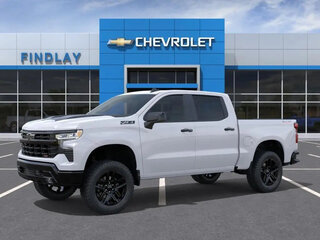 2026 Chevrolet Silverado Crew Cab IV (T1XX) Рестайлинг, белый, 9392511 рублей, вид 4