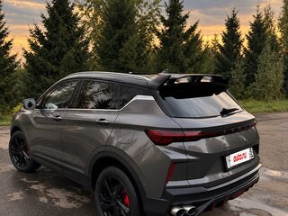 2024 Geely Coolray (Binyue Cool) I Рестайлинг, серый, 2100000 рублей, вид 4