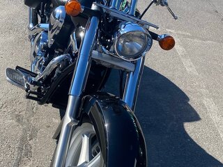 2015 Honda VTX 1300, чёрный, 990000 рублей, вид 4