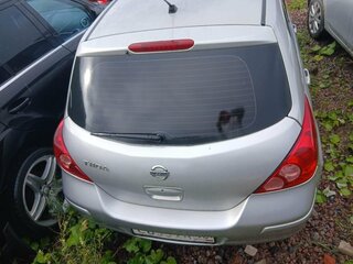2007 Nissan Tiida I, серебристый, 333900 рублей, вид 2
