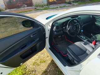 2012 Mazda 6 II (GH) Рестайлинг, белый, 950000 рублей, вид 4