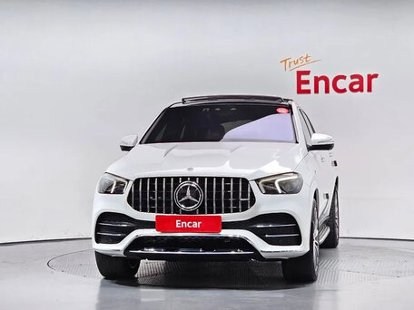 2023 Mercedes-Benz GLE Coupe 400 d II (C167), белый, 8150000 рублей, вид 2