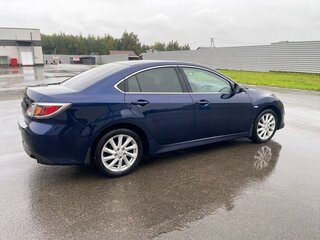 2010 Mazda 6 II (GH) Рестайлинг, синий, 840000 рублей, вид 4