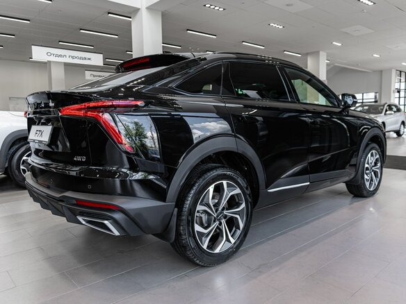 2026 Haval F7 II, чёрный - вид 4