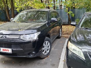 2012 Mitsubishi Outlander III, чёрный, 1040000 рублей, вид 2