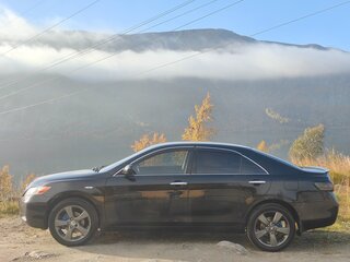 2007 Toyota Camry VI (XV40), чёрный, 930000 рублей, вид 3