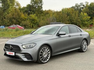2020 Mercedes-Benz E-Класс 350 V (W213, S213, C238) Рестайлинг, серый, 5100000 рублей, вид 3