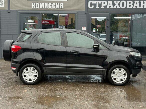 2017 Ford EcoSport II, чёрный - вид 8