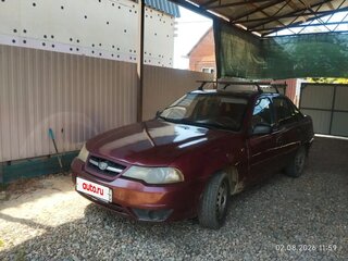2011 Daewoo Nexia I Рестайлинг, пурпурный, 180000 рублей, вид 3