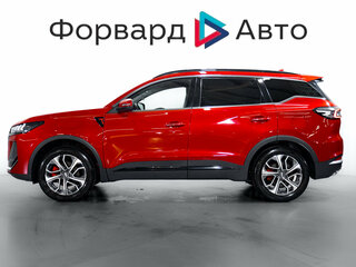 2024 Chery Tiggo 7 Pro Max I Рестайлинг, красный, 1899000 рублей, вид 4
