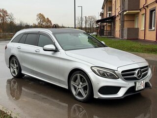 2014 Mercedes-Benz C-Класс 180 IV (W205), серый, 1700000 рублей, вид 3