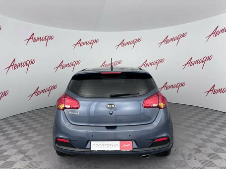 2013 Kia Ceed II, синий, 1130000 рублей, вид 4
