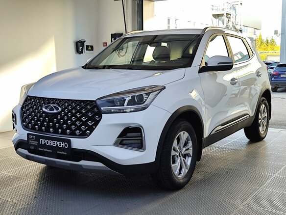 2023 Chery Tiggo 4 Pro I Рестайлинг, белый, 1270000 рублей