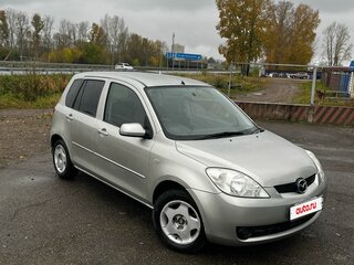 2005 Mazda Demio II (DY) Рестайлинг, серебристый, 320000 рублей, вид 1
