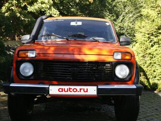 2010 Lada (ВАЗ) 2121 (4x4) I Рестайлинг, оранжевый, 399999 рублей, вид 2