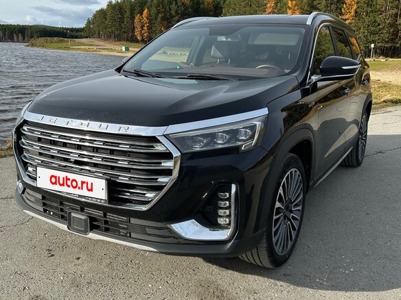 2023 Jetour X90+, чёрный, 2100000 рублей