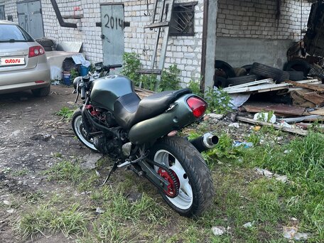 1998 Suzuki Bandit GSF 600, белый, 105000 рублей, вид 3