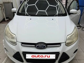 2012 Ford Focus III, белый, 550000 рублей, вид 2
