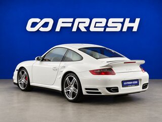 2006 Porsche 911 Turbo VI (997), белый, 6299055 рублей, вид 2