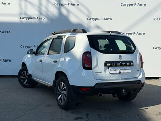 2017 Renault Duster I Рестайлинг, белый, 1190000 рублей, вид 4