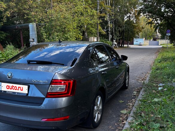 2013 Skoda Octavia III (A7), серый, 1250000 рублей - вид 7