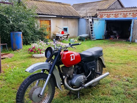 1986 ИЖ Иж-350, красный, 35000 рублей, вид 5