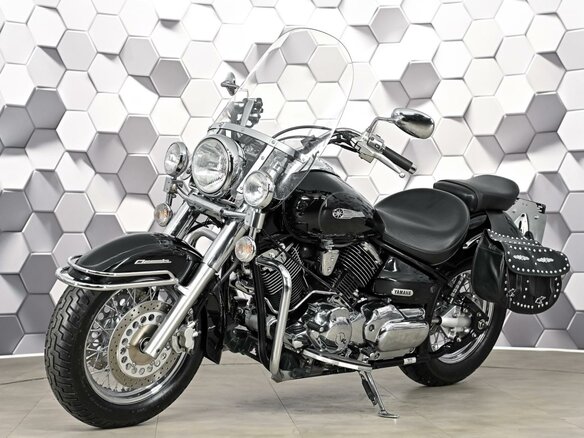 2010 Yamaha XVS1100, чёрный, 585000 рублей - вид 1