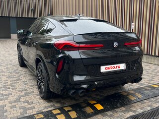 2021 BMW X6 M Competition III (F96), чёрный, 10800000 рублей, вид 5