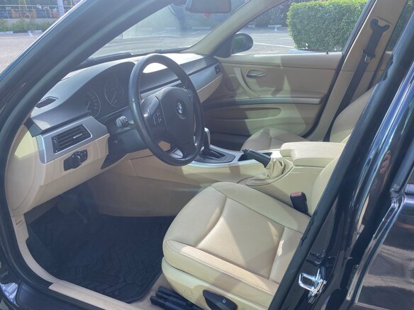 2008 BMW 3 серии 320i V (E90/E91/E92/E93), чёрный - вид 6