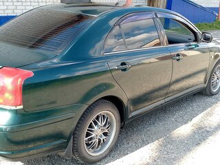 2005 Toyota Avensis II, зелёный, 700000 рублей, вид 2