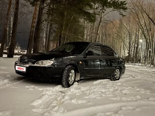 2009 Kia Spectra I Рестайлинг 2, чёрный, 600000 рублей, вид 4