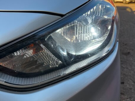 2019 Hyundai Solaris II, серебристый, 1395000 рублей, вид 5
