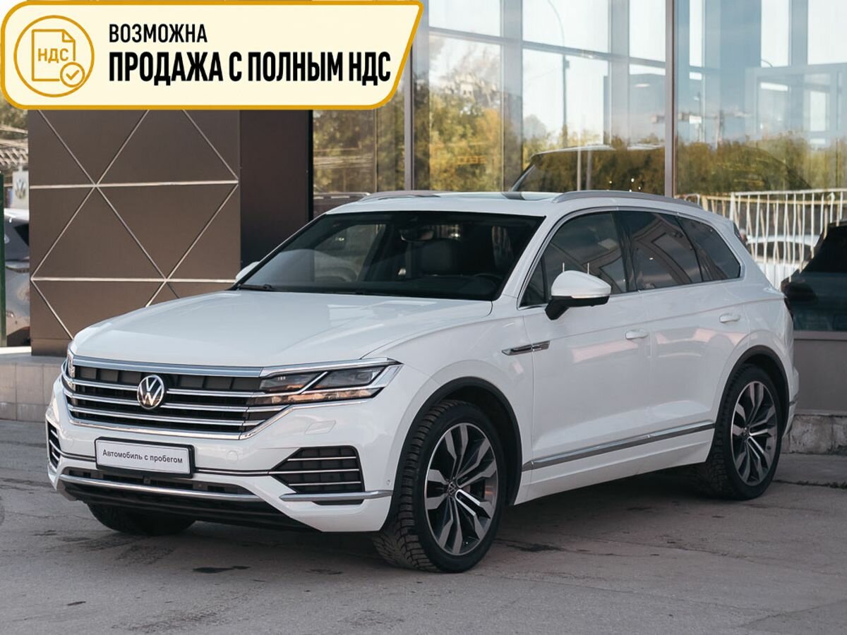 Открыть фотографии: Volkswagen Touareg III